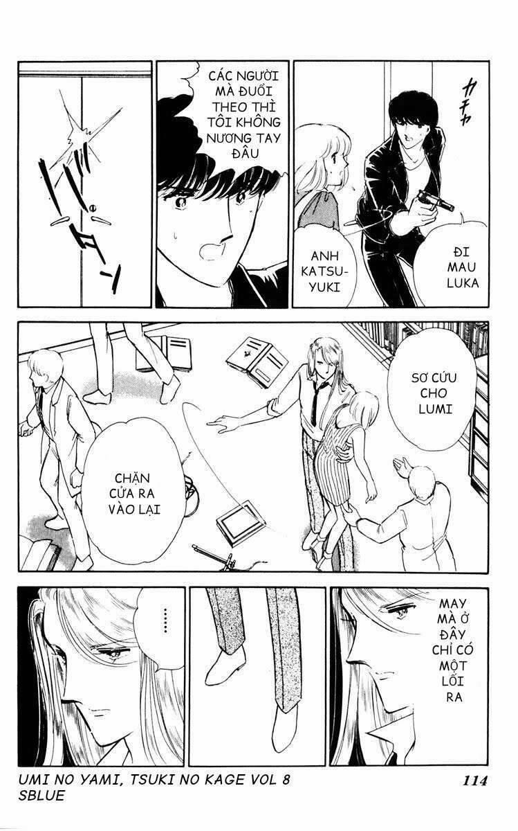 Umi No Yami, Tsuki No Kage 38.7 trang 34