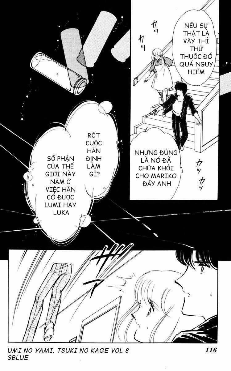 Umi No Yami, Tsuki No Kage 38.7 trang 36