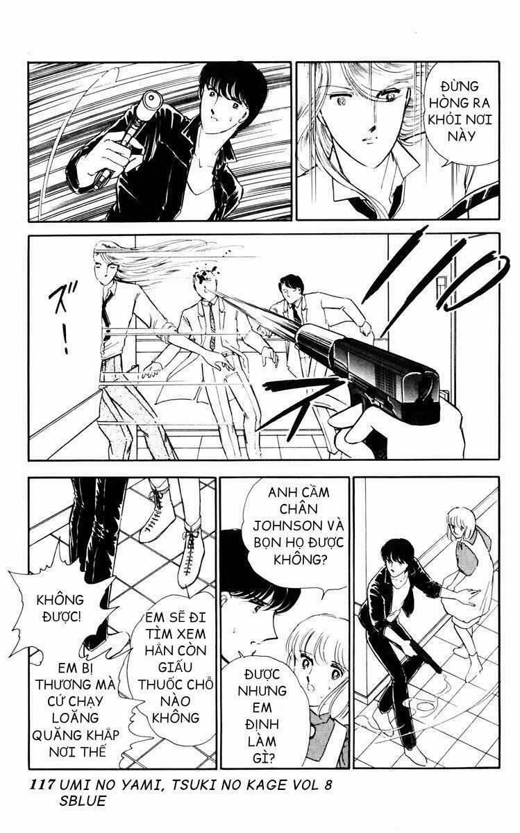 Umi No Yami, Tsuki No Kage 38.7 trang 37