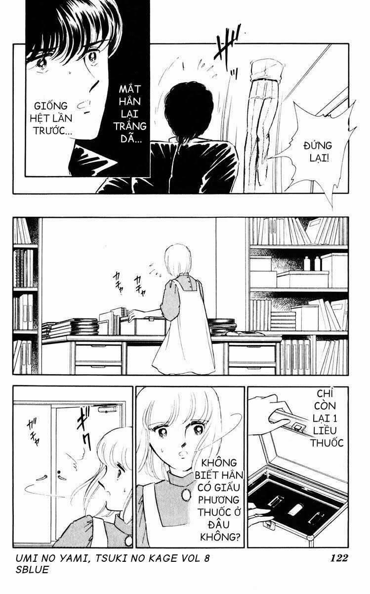 Umi No Yami, Tsuki No Kage 38.7 trang 42