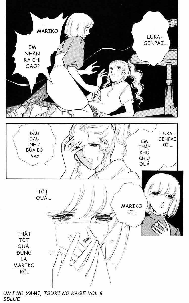 Umi No Yami, Tsuki No Kage 38.7 trang 8
