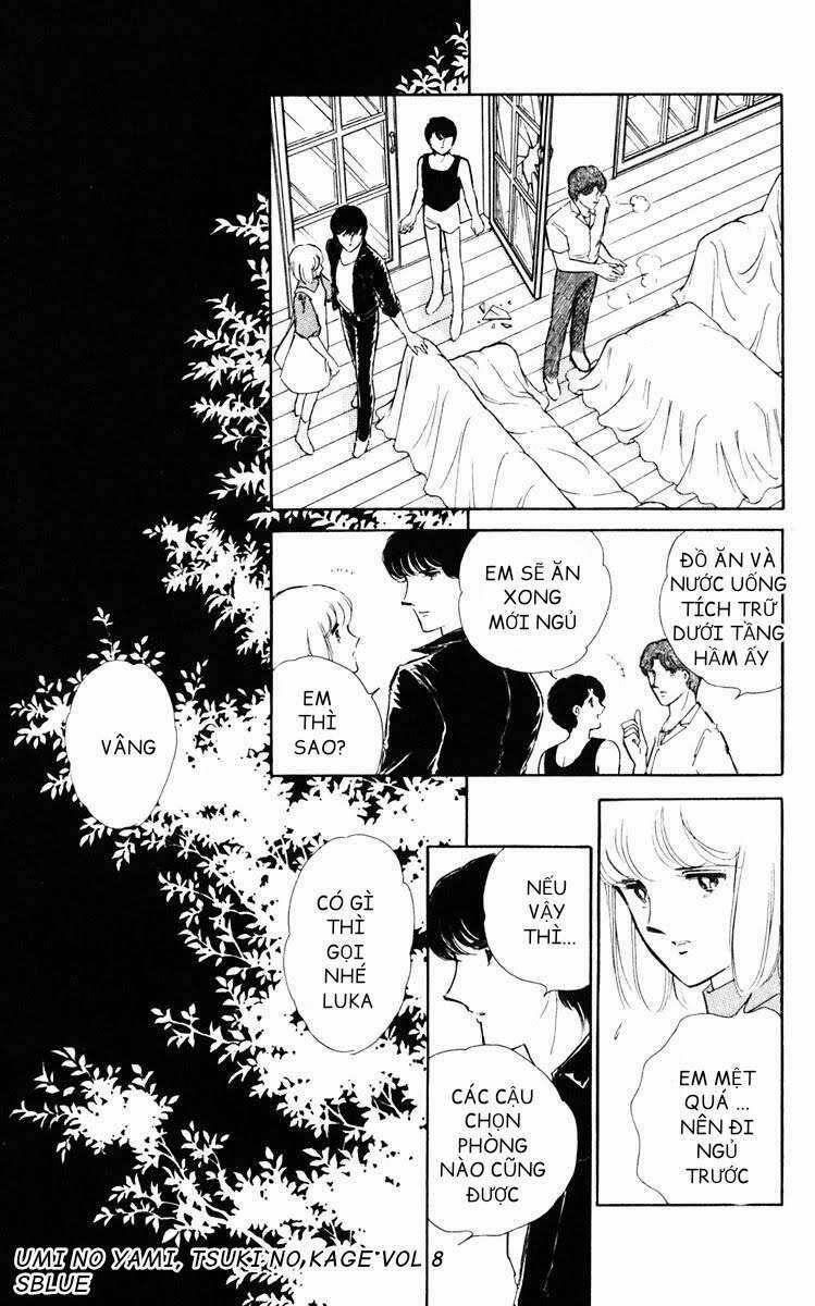 Umi No Yami, Tsuki No Kage 38.8 trang 14