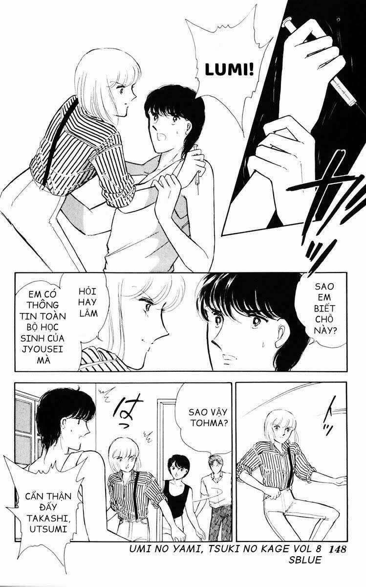 Umi No Yami, Tsuki No Kage 38.8 trang 19