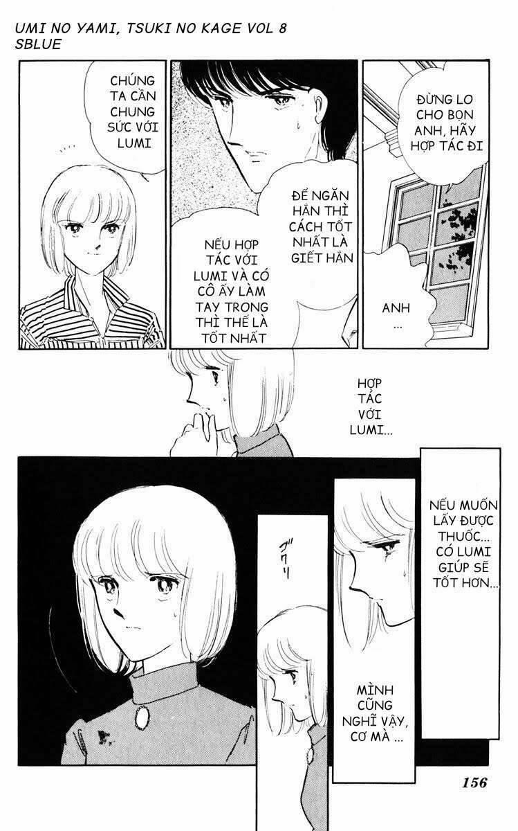 Umi No Yami, Tsuki No Kage 38.8 trang 27