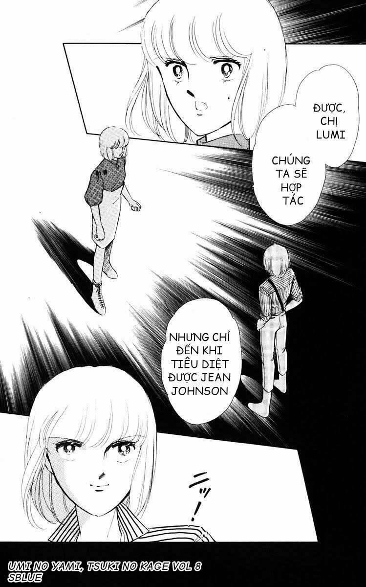 Umi No Yami, Tsuki No Kage 38.8 trang 28