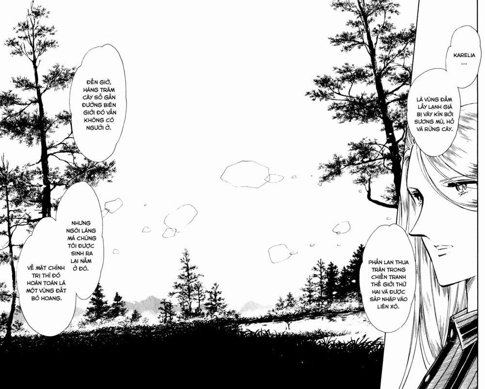 Umi No Yami, Tsuki No Kage 38 trang 10