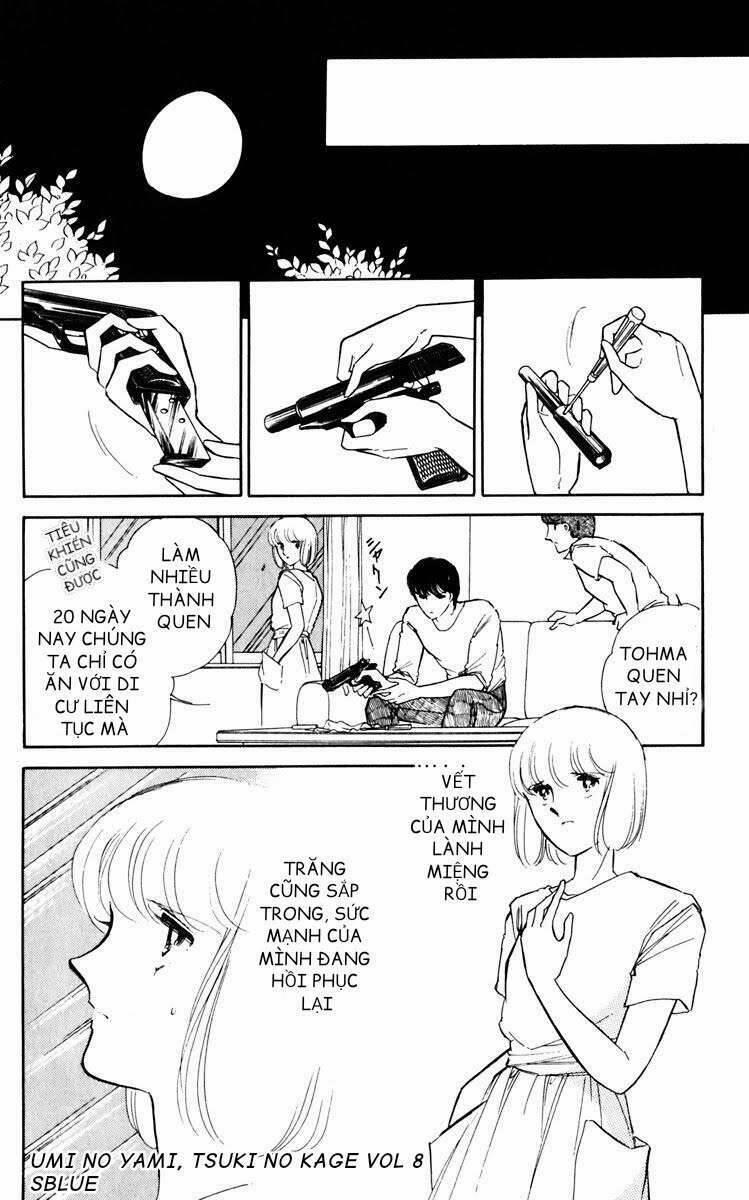 Umi No Yami, Tsuki No Kage 39 trang 22