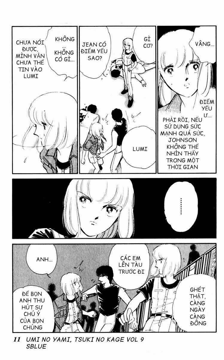 Umi No Yami, Tsuki No Kage 40 trang 10