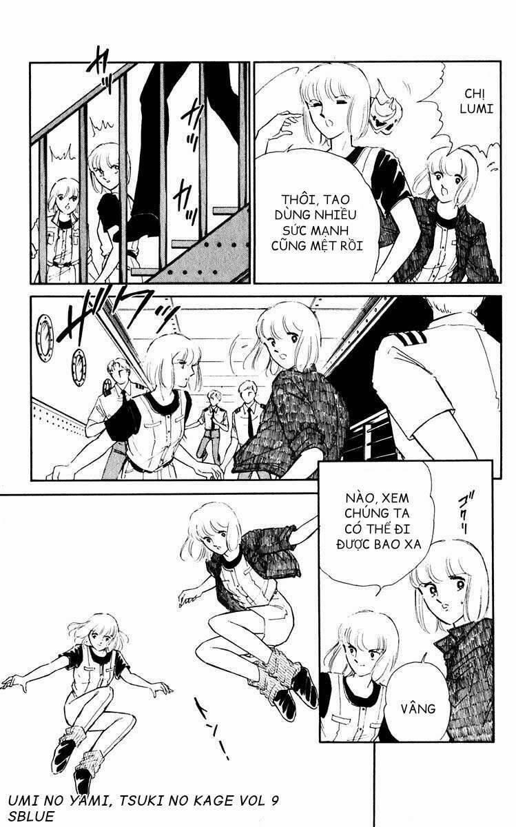 Umi No Yami, Tsuki No Kage 40 trang 15