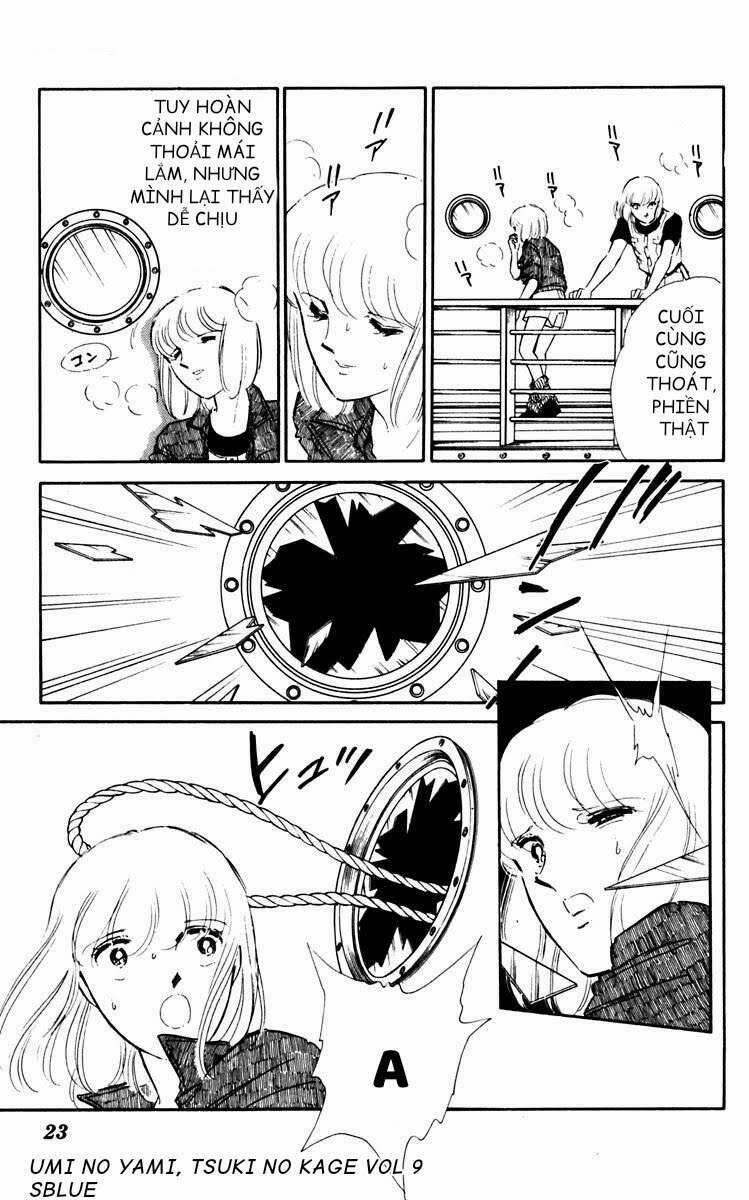 Umi No Yami, Tsuki No Kage 40 trang 21