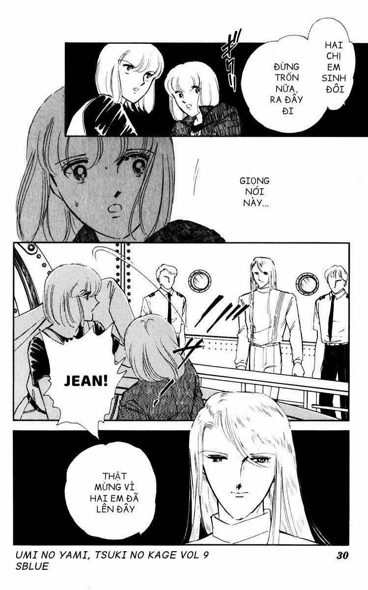 Umi No Yami, Tsuki No Kage 40 trang 28