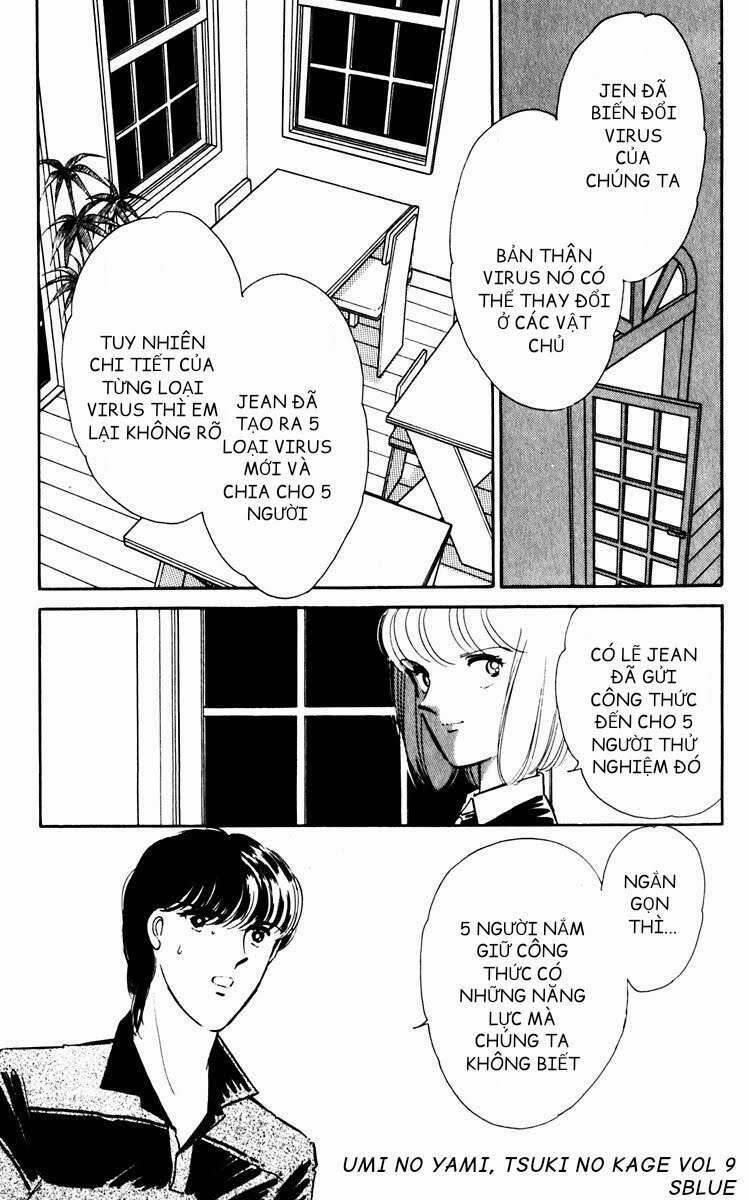 Umi No Yami, Tsuki No Kage 45 trang 22