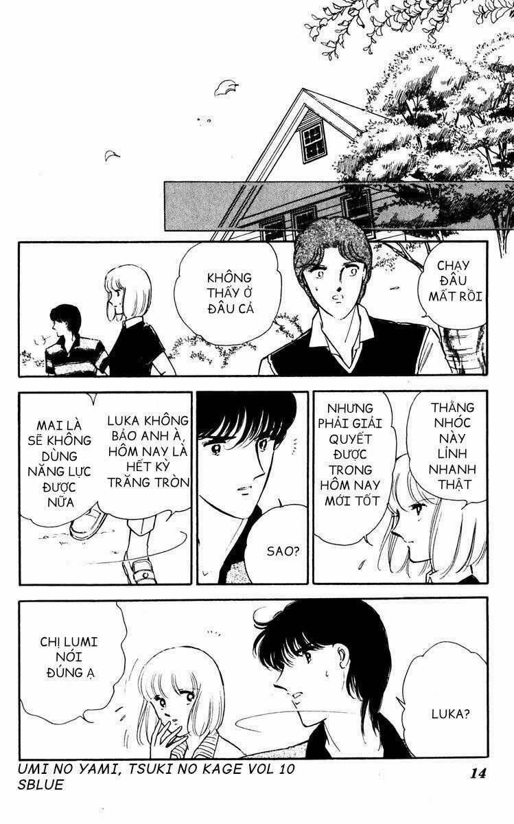 Umi No Yami, Tsuki No Kage 46 trang 13