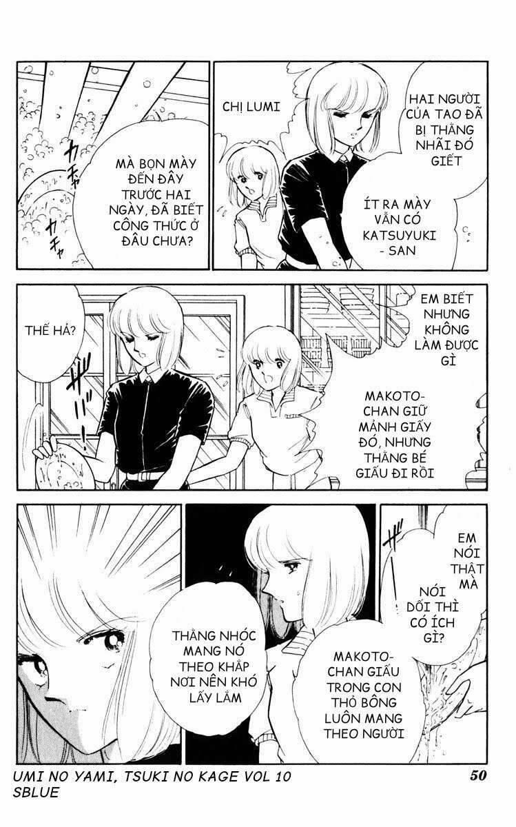 Umi No Yami, Tsuki No Kage 47 trang 8