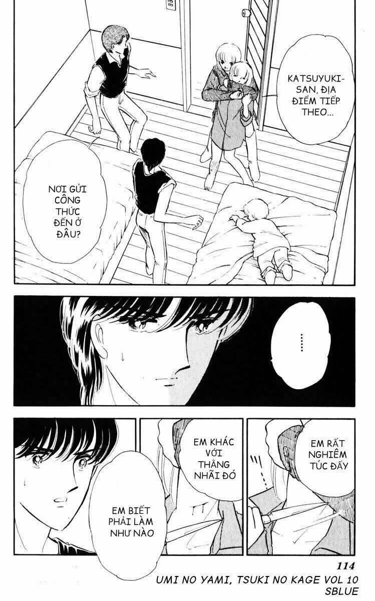 Umi No Yami, Tsuki No Kage 48 trang 18