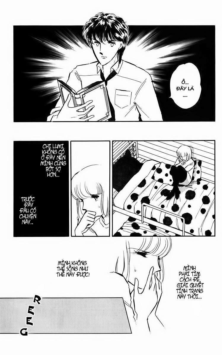 Umi No Yami, Tsuki No Kage 5 trang 27