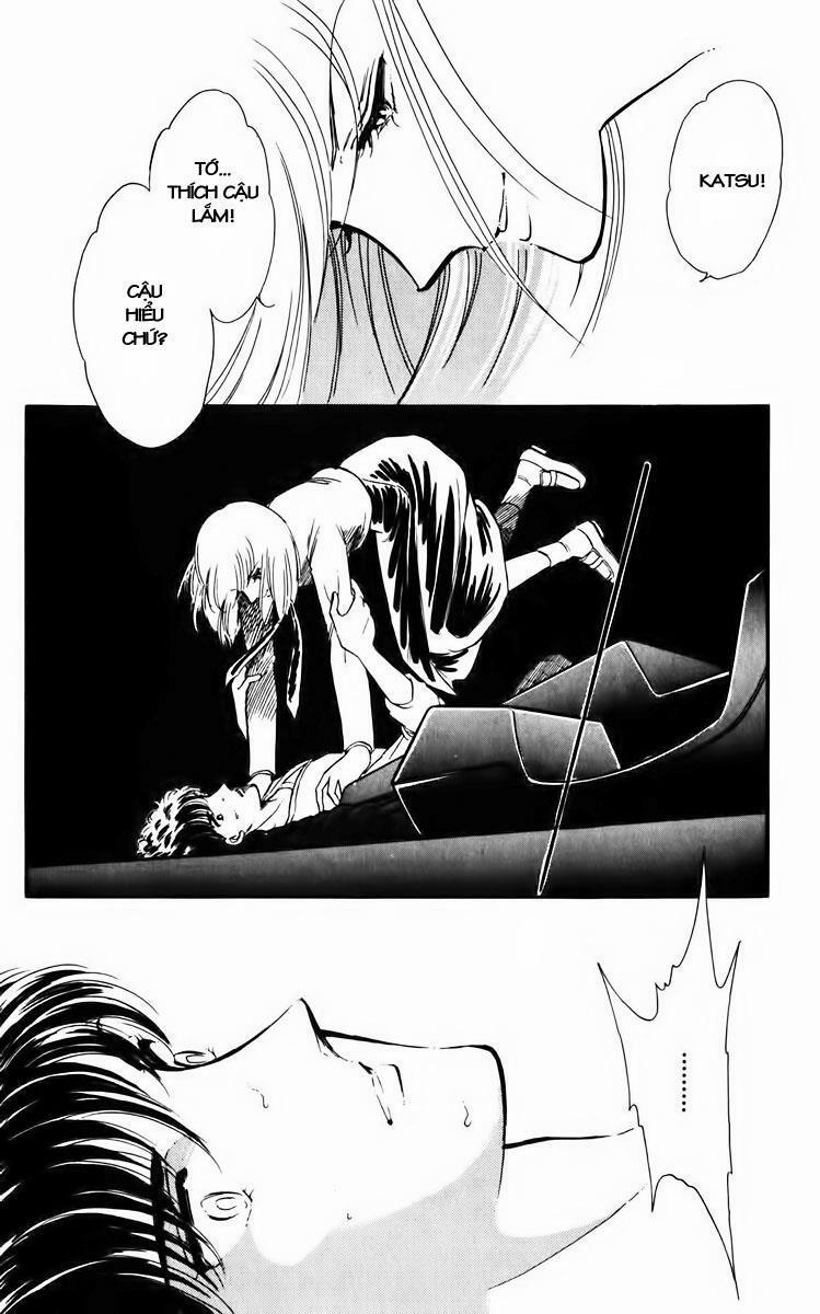 Umi No Yami, Tsuki No Kage 5 trang 32