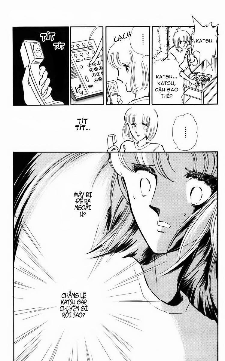 Umi No Yami, Tsuki No Kage 5 trang 33