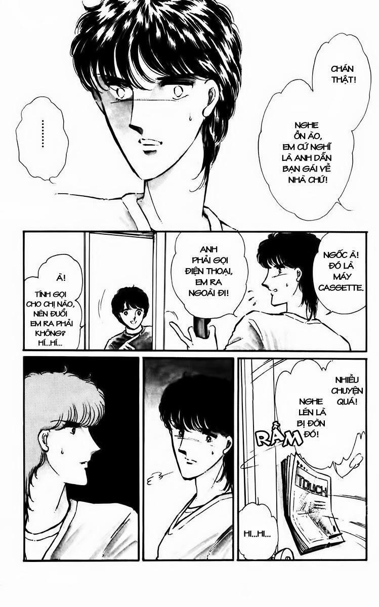 Umi No Yami, Tsuki No Kage 5 trang 39