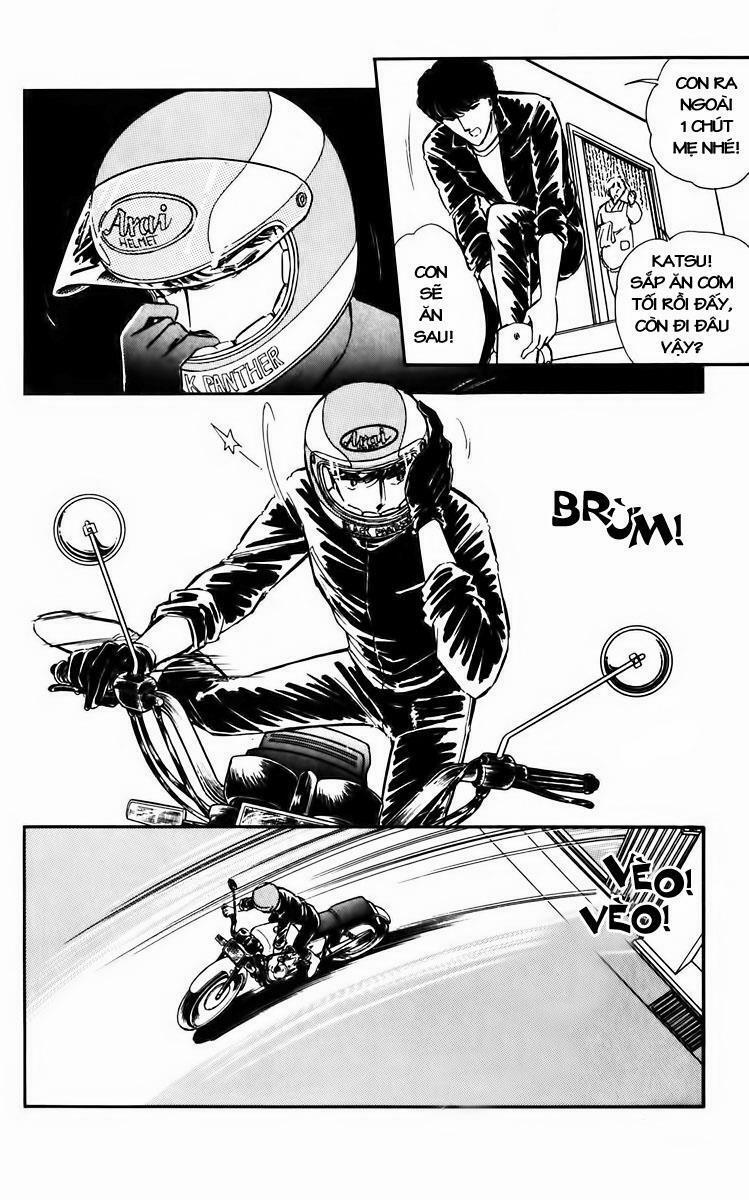 Umi No Yami, Tsuki No Kage 5 trang 42