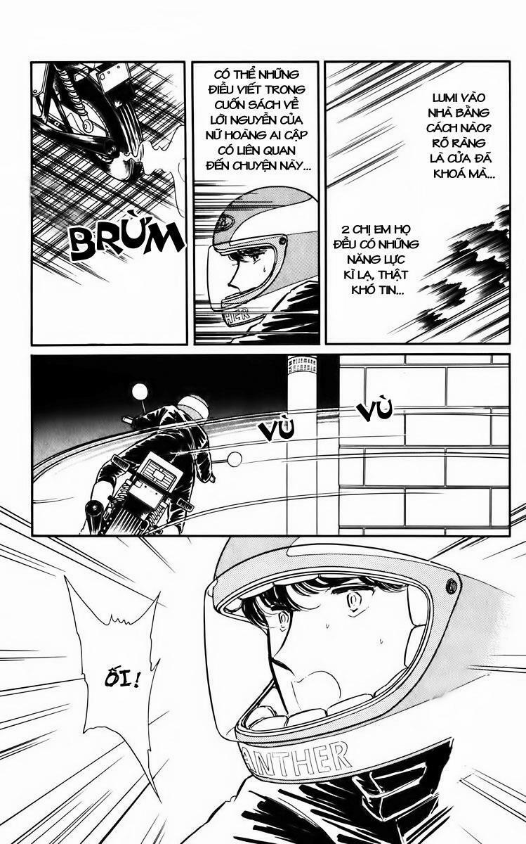 Umi No Yami, Tsuki No Kage 5 trang 43