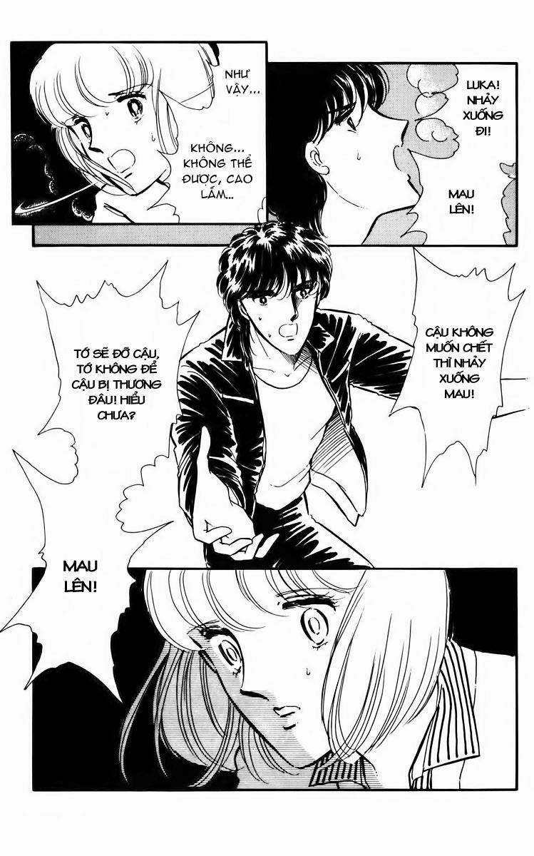 Umi No Yami, Tsuki No Kage 5 trang 9