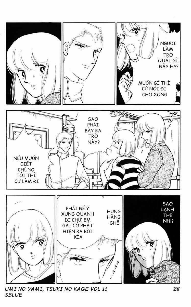 Umi No Yami, Tsuki No Kage 51 trang 23