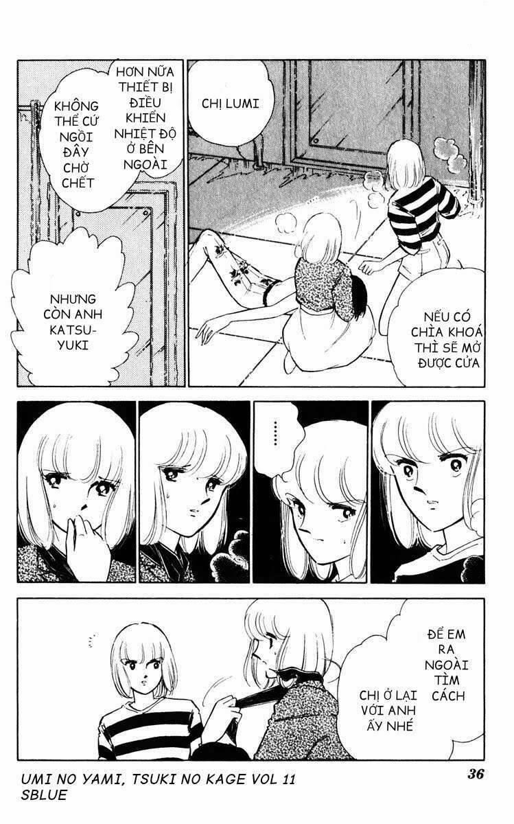 Umi No Yami, Tsuki No Kage 51 trang 33