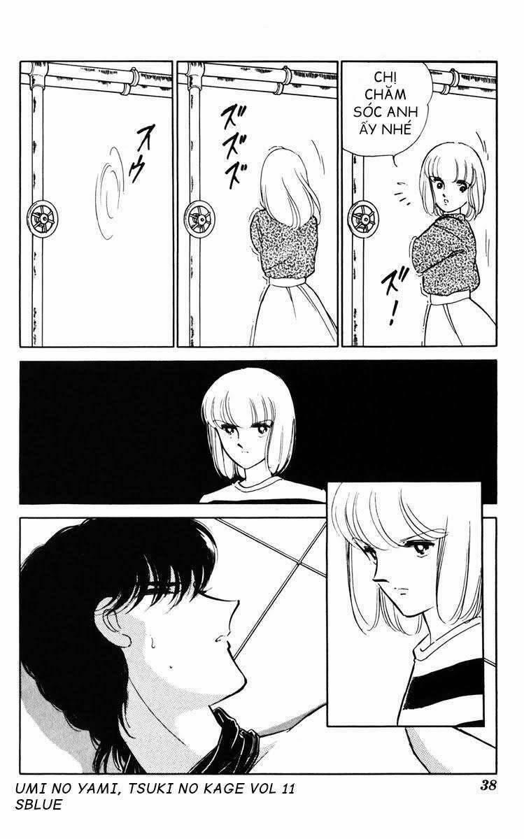 Umi No Yami, Tsuki No Kage 51 trang 35