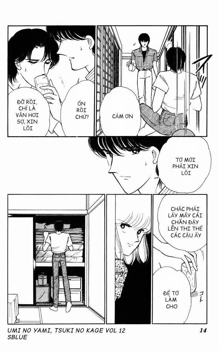 Umi No Yami, Tsuki No Kage 56 trang 14