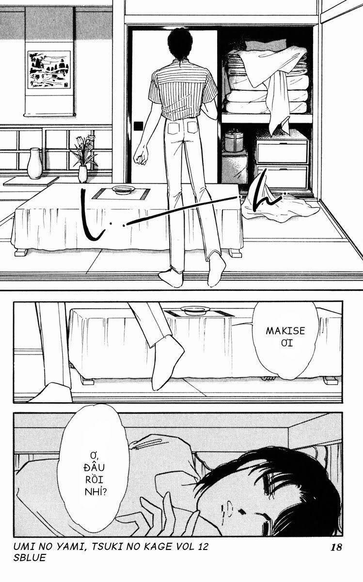 Umi No Yami, Tsuki No Kage 56 trang 18