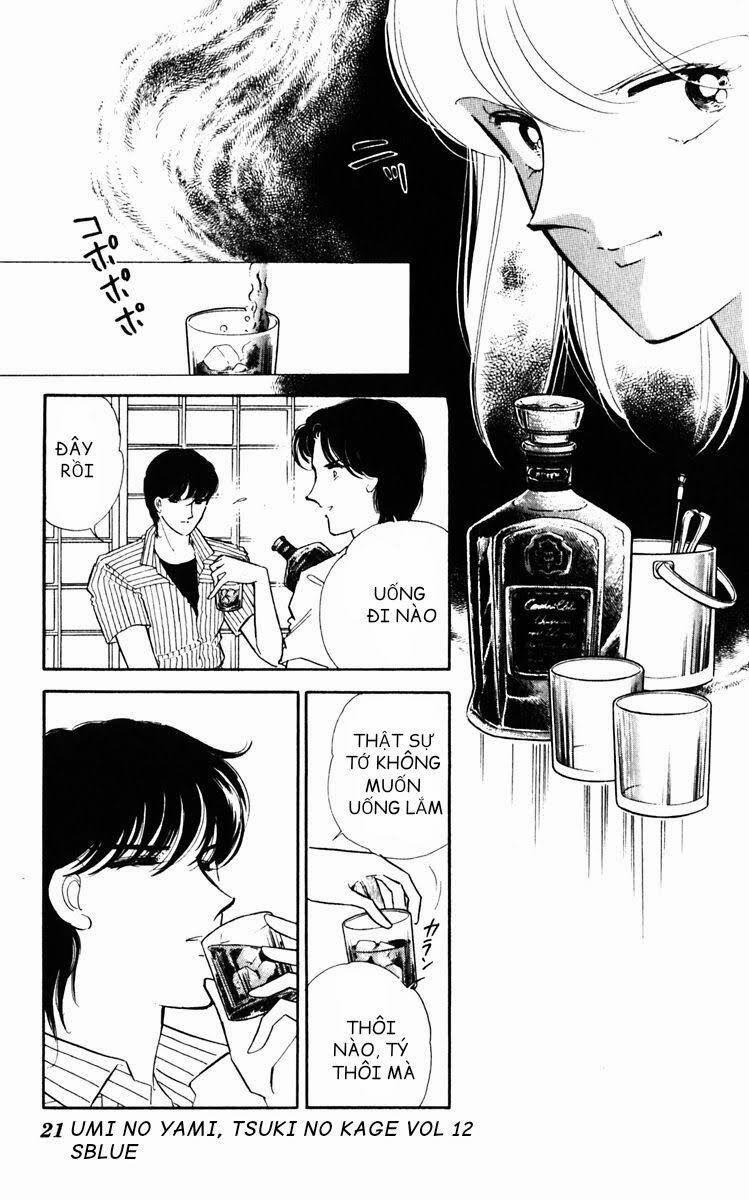 Umi No Yami, Tsuki No Kage 56 trang 21