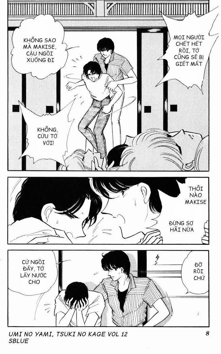 Umi No Yami, Tsuki No Kage 56 trang 8