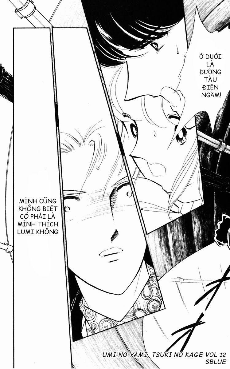 Umi No Yami, Tsuki No Kage 58 trang 25