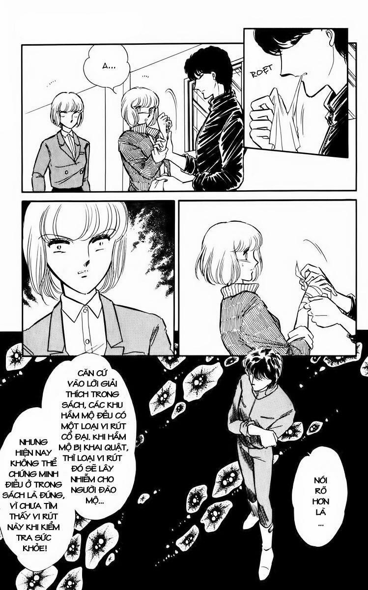 Umi No Yami, Tsuki No Kage 6 trang 18