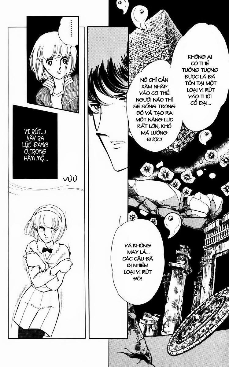 Umi No Yami, Tsuki No Kage 6 trang 19