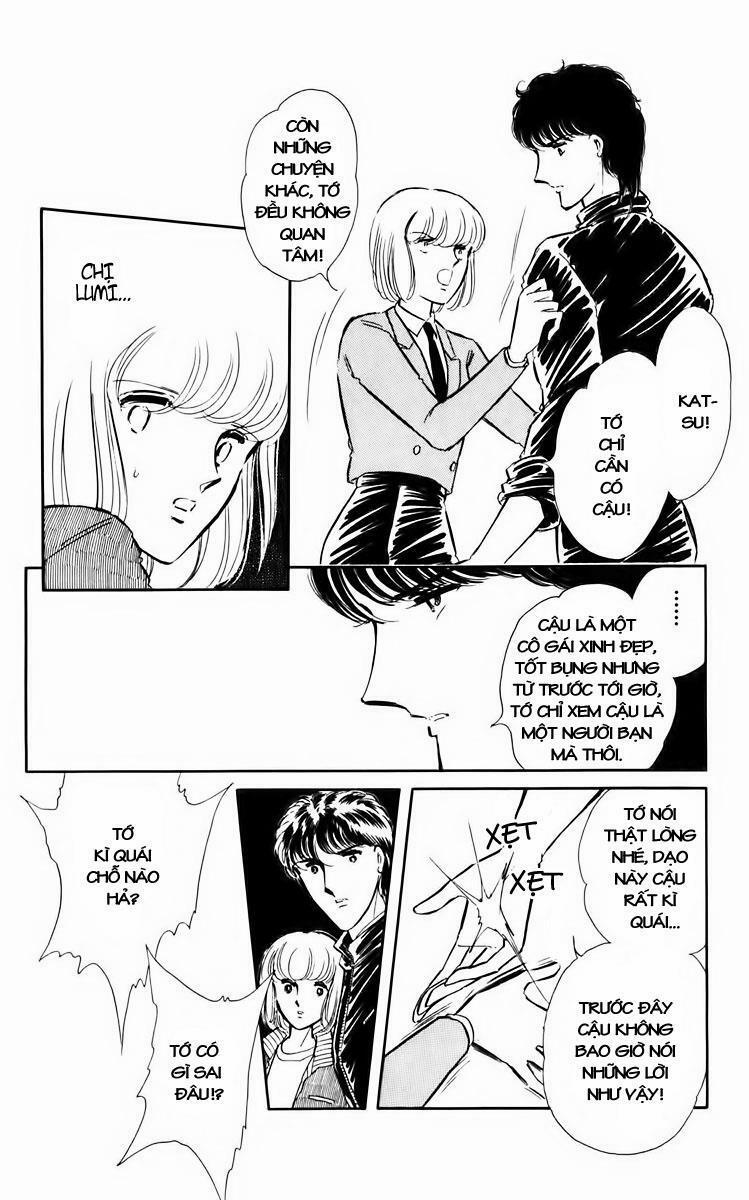 Umi No Yami, Tsuki No Kage 6 trang 21