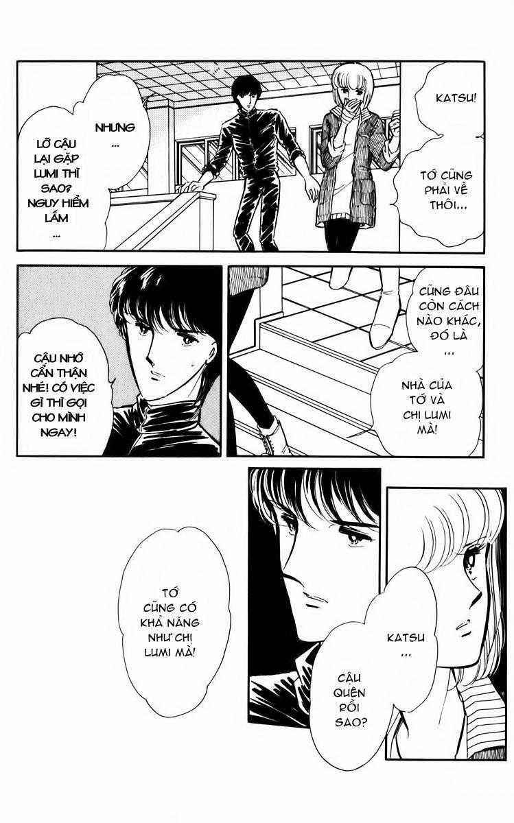 Umi No Yami, Tsuki No Kage 6 trang 25