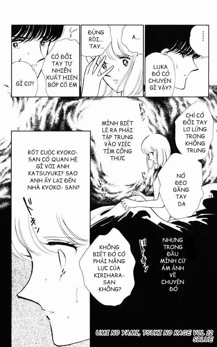 Umi No Yami, Tsuki No Kage 61 trang 14