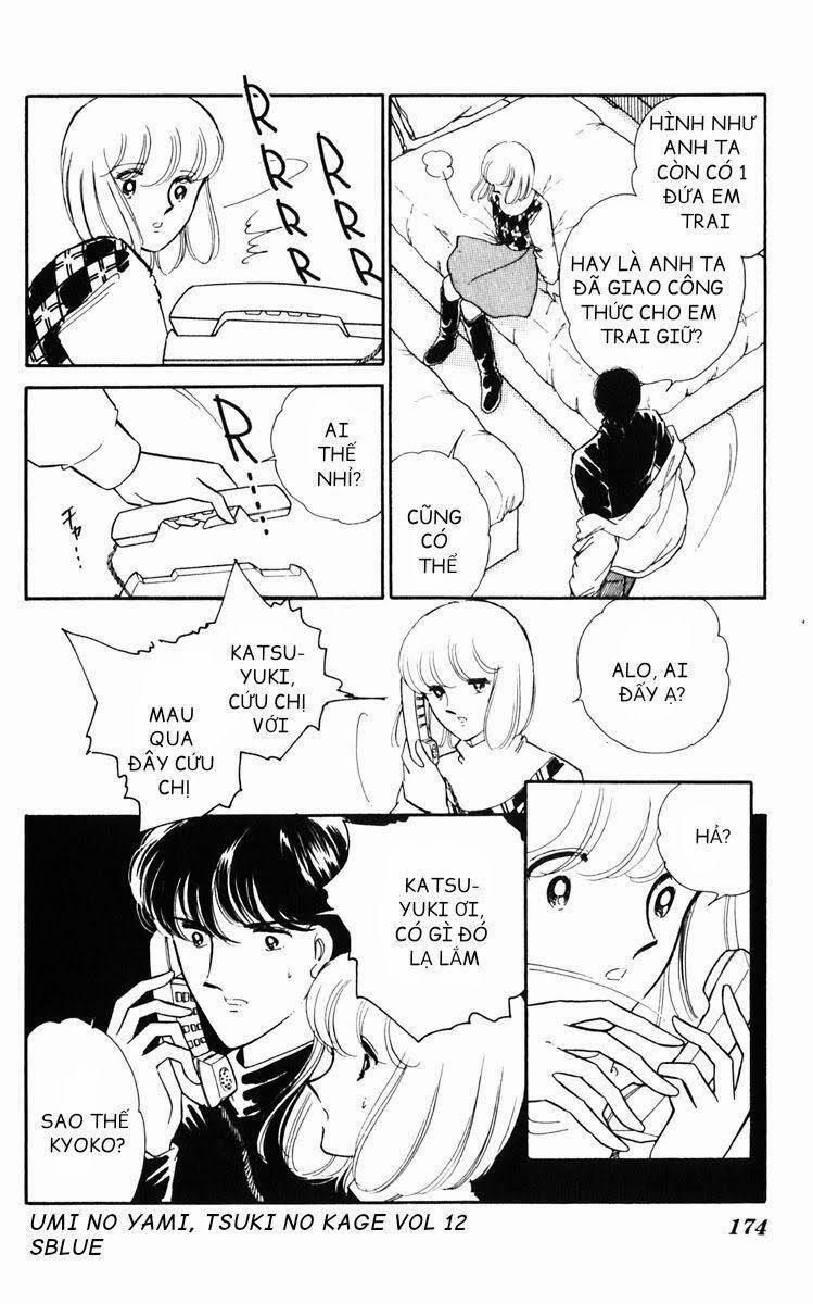 Umi No Yami, Tsuki No Kage 61 trang 25