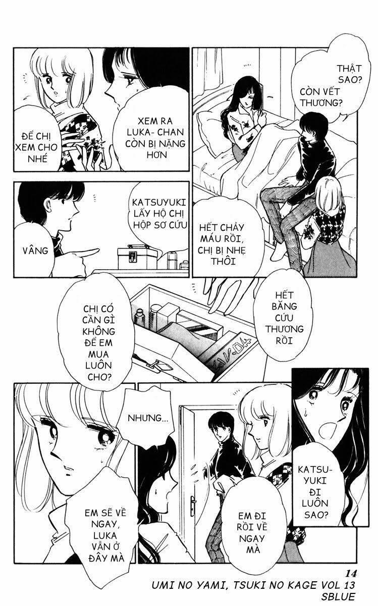 Umi No Yami, Tsuki No Kage 62 trang 14