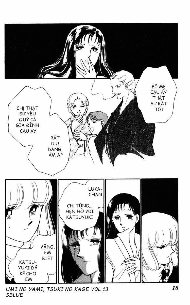 Umi No Yami, Tsuki No Kage 62 trang 18