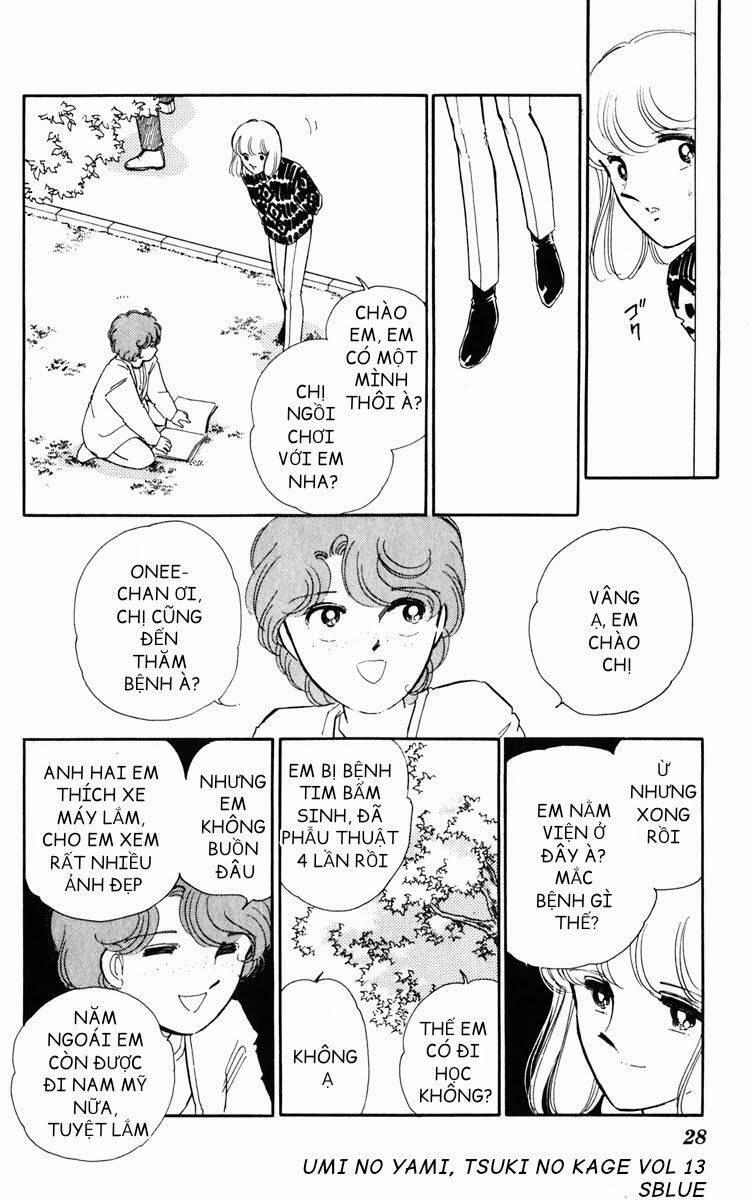 Umi No Yami, Tsuki No Kage 62 trang 28