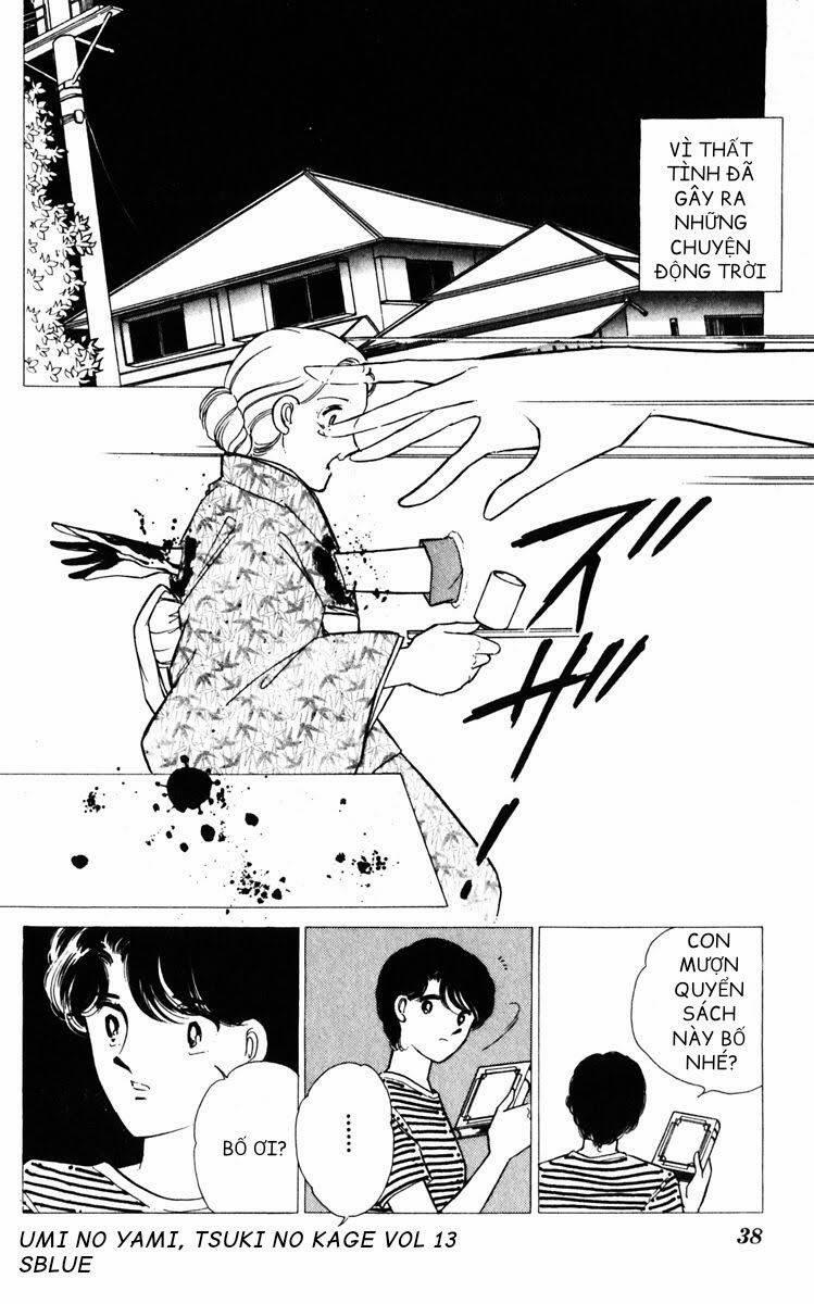 Umi No Yami, Tsuki No Kage 63 trang 10