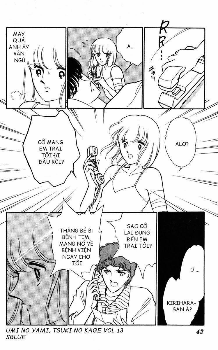 Umi No Yami, Tsuki No Kage 63 trang 14