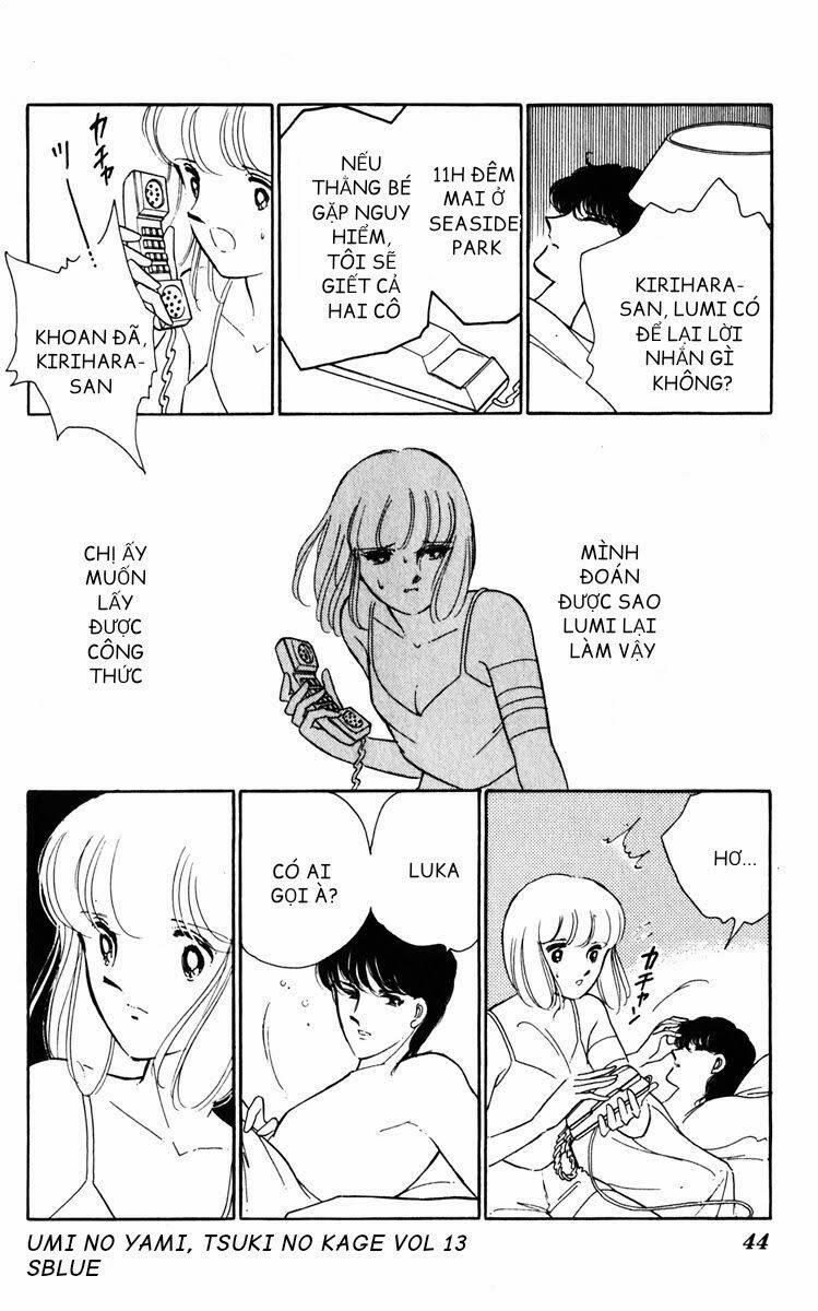 Umi No Yami, Tsuki No Kage 63 trang 16