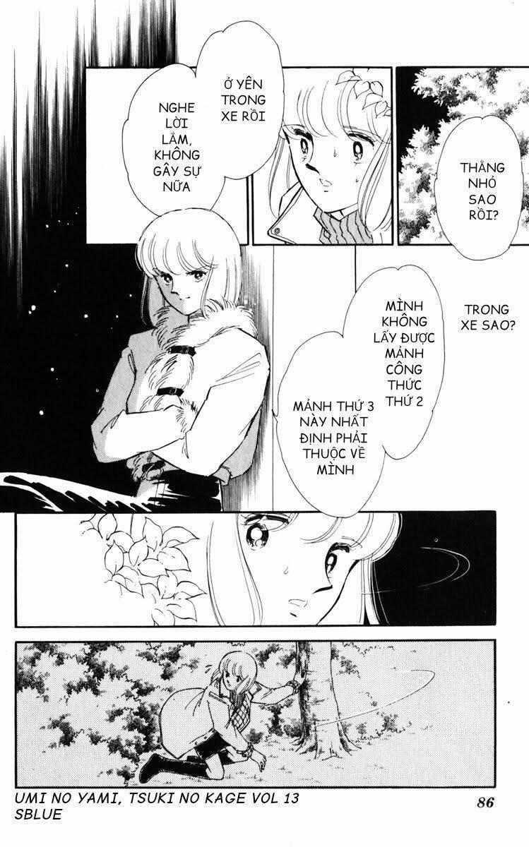 Umi No Yami, Tsuki No Kage 64 trang 25