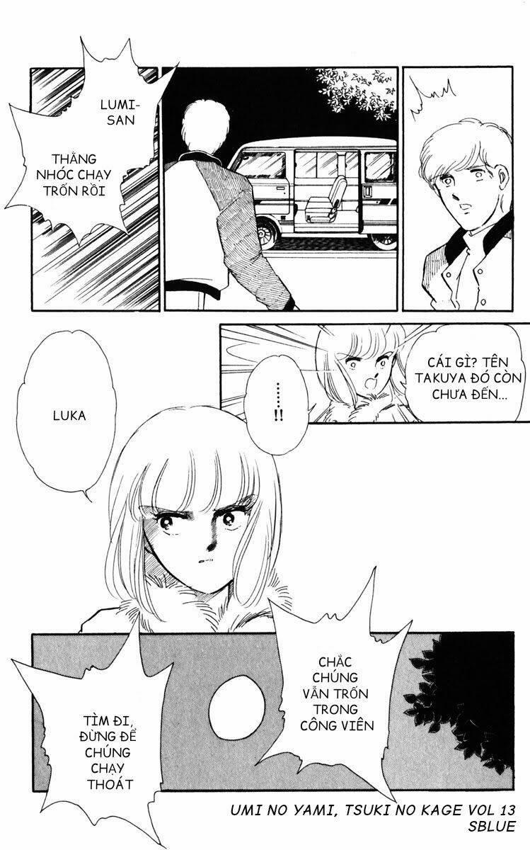 Umi No Yami, Tsuki No Kage 64 trang 28