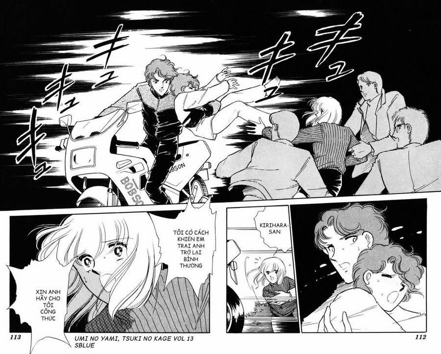 Umi No Yami, Tsuki No Kage 65 trang 14