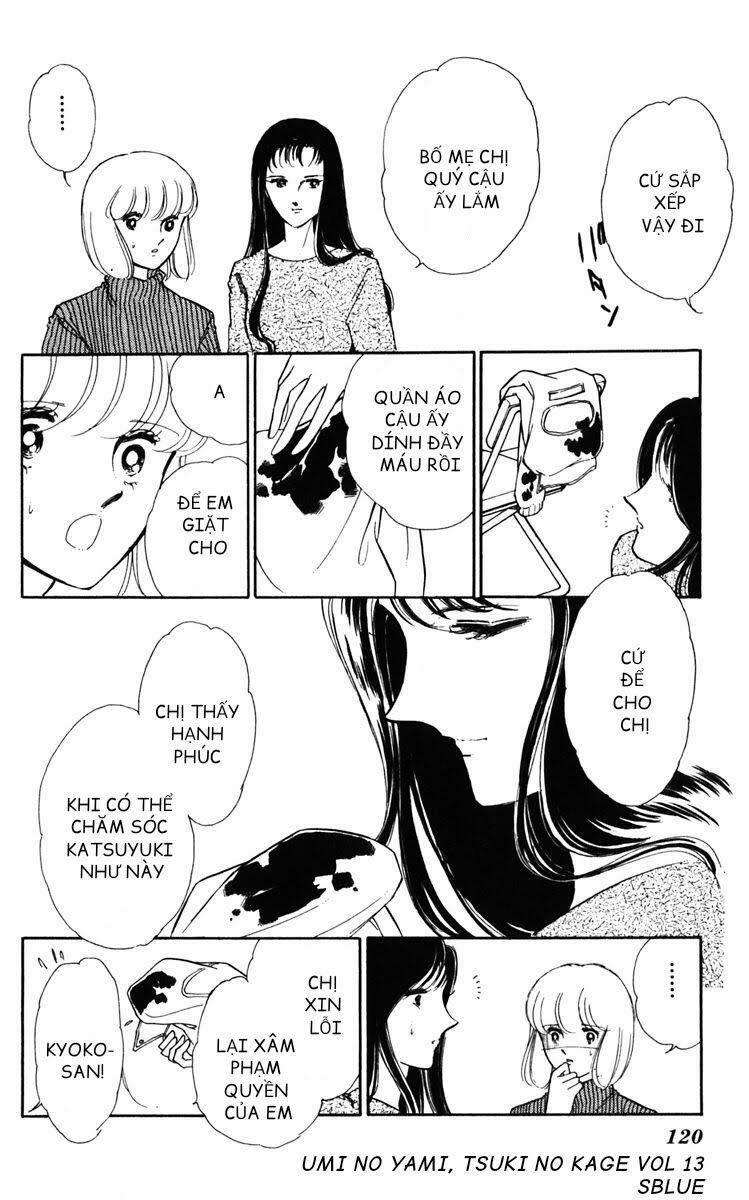 Umi No Yami, Tsuki No Kage 65 trang 21